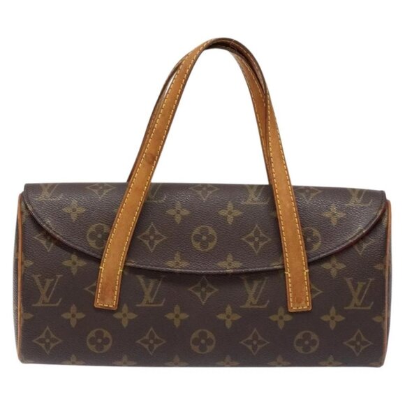 LOUIS VUITTON Monogram Sonatine Hand Bag - Picture 12 of 15